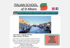 italian school of st albans - Learn Italian online in a modern way with qualified native teachers offering interactive and communicative classes.