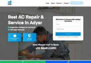 Best AC Repair Service In Adyar -MR Engineer - AC Repair Services in Adyar. Find ✓AC Installation, ✓AC Servicing, ✓Split AC Repair, ✓Window AC Repair, ✓Branded AC Repairs in Adyar