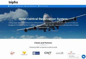 Hotel Central Reservation System - A Central Reservation System, or CRS, is a technology that lies at the heart of a hotel's business. It's a computerized system that consist of the hotel's availability, rates, and inventory (ARI) data and helps manage online and offline bookings. With the help of the channel manager that it distributes the hotel information to various sales channels - such as GDSs, OTAs, independent travel agents, and its own website, - synchronizes reservations, and processes transactions.