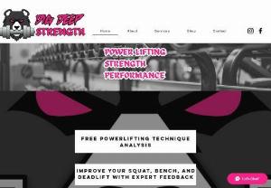 Dig Deep Strength - Powerlifting, Strength and Nutrition coaching is what Dig Deep Offers to our team. Dig Deep's aim is for you to conquer your goals and unlock your potential.