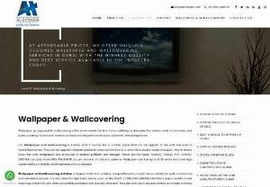 Wallpaper and Wallcovering - At affordable prices, we offer uniquely designed wallpaper and wallcovering services in Dubai with the highest quality and best service available in the industry today.
