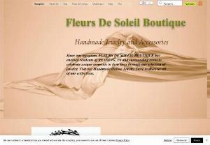 Fleurs De Soleil Boutique - handmade accessories, bracelet, earrings, necklaces and more