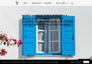TTULF - TTULF was established in Shanghai, China, in 2019. The creative studio brand TTULF is jointly designed by Moroccan designer Fayaaz Benjelloun and Shanghai Chinese designer Luchen Bai.