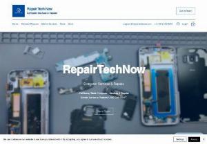 Repair Tech Now - We offer Laptop Repairs from screen replacement, hard drive Replacement, Data Backup, Data Transfer, and Virus Removal. Screen. Camera. Battery. Hard Drive.