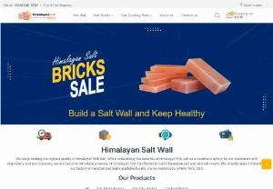 Himalayan Salt Wall - Himalayan Salt Wall is biggest wholesale distributor of Himalayan pink salt products in the United States. Our goal is to provide customers with a safe and secure purchasing experience. Our knowledge and a huge experience allow us to provide help and advice on all matters related to the construction of salt wall and salt rooms. Our high quality salt products include salt bricks, crushed salt and others.