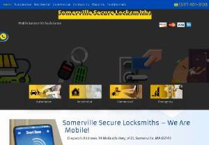 Somerville Locksmith - Somerville, MA - 24/7 Emergency Somerville Locksmith call (617) 401-8138 - Mobile Emergency Locksmith Somerville service. Auto, residential and commercial Fast, Proficient technicians from 14 McGrath Hwy, #121, Somerville, MA 02143.
