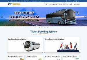 Online Bus Ticket Booking System | Bus Booking Software - Bus Ticket Booking System is an automated system for purchasing online bus tickets. This system is a user-friendly method to manage the whole bus system. Most importantly, the online bus ticketing system has made everything easier for businesses and passengers as well. This system has all the latest key features that attract people to use the bus as their preferred means of journey. These features are real-time seat view, Real-time tracking, Payment gateway, Journey notification, and many more.