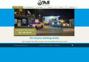 TAJE Transport & Pilot Services - While our business started out as a piloting business, our background in driving heavy transport reaches back to the 1990's. ​ Due to our piloting clients needs, we branched out into transport with semi trucks. While we concentrate on a few key clients, we're always keen to help if you need our services.