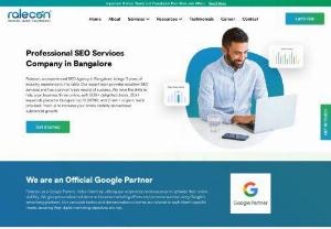 SEO Specialist Bangalore | Ralecon - Ralecon - Best SEO Company in Bangalore with 10+ Years of Industry Experience. Highly Rated SEO Agency in Bangalore, India offering affordable SEO Services with Guaranteed Results. Trusted by 500+ Brands, Contact Now!