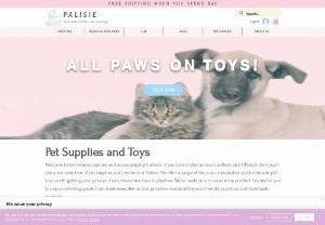 Palisie - Looking to get your fur babies a new toy? Palisie has a growing collection of pet products for cats and dogs. New products are added monthly. Shop Online Today and fulfill your fur babies desire to play!.