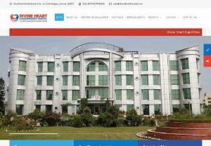 Heart Hospital in Lucknow - Divine Heart & Multispecialty Hospital - Divine Heart & Multispecialty Hospital is the only ultra-modern super-specialty heart hospital in Lucknow provides facility of angioplasty,  angiography,  cardiac surgery with expert team of doctors in Lucknow.