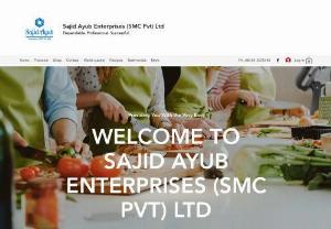 Sajid Enterprises - Food service ditributor for 
Unilever Pakistan
Iffco Pakistan
National foods