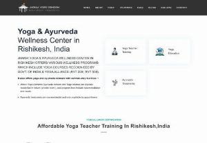 Jhanvi Yoga Ashram - Jhanvi Yoga Ashram in Rishikesh provides yoga teacher training at an affordable price with ashram stay and all courses are recognized by the government of India and yoga alliance