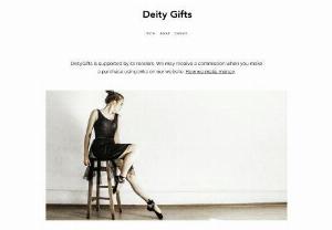 Deity Gifts - Deity Gifts mission is to bring people gift ideas for their loved ones and make sure they get the best experience possible while looking for gifts.