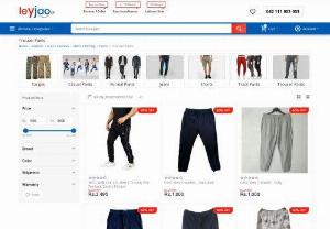 Gym Trousers For Men - Leyjao offer a wide range of trousers for men to cater to your clothing needs. We have a variety of trousers including formal trousers, gym trousers and night trousers for men. Leyjao.pk offer many gym trousers for men at reasonable prices. just visit today and choose the best for you.