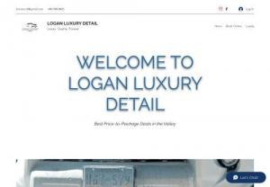 Logan Luxury Detail - The best price-to-package detailing service in Cache Valley, UT! Find over a dozen interior and exterior packages at a price that feels right.