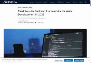 8 Most Popular Backend Frameworks for Web App Development - Viesearch