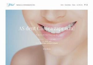 AS dent Clinica - AS dent Clinica Sopot | A clinic where treatment and care are of the best quality, maintaining the highest standards | dentist dentist orthodontist