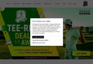 The Golf Swap Shop - The Golf Swap Shop is UK's best online golf exchange store. It offers golfers to exchange, buy and swap old and used golf equipment. Golfers can simply list their used golf gears by following three easy steps. Be it used Titleist, TaylorMade, or any other used golf equipment you have, get it listed and find the buyers for used golf equipment.