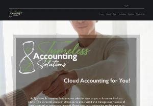 Tymeless Accounting Solutions - Virtual, Cloud-based Accounting, Bookkeeping & Professional Business Solutions Services Provider