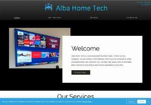 Alba Home Tech - We specialize in TV Aerial / Satellite Installation and TV Wall mounts. We also offer a repair service for customers experiencing Aerial and Satellite signal issues.