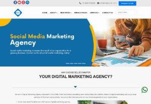 Lift your business to new heights with our digital marketing services.We provide Better ideas for fast growth of your busiess. - Sellecomm is a web marketing agency that offers SEO services, PPC services, social media marketing services, web design services.
       We Offer a complete range of branding services to help you successfully reach your Goals