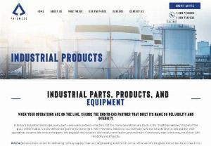 Industrial Products - Prismecs is global supplier of Industrial Products and industrial engineering services such as project management, engineering consulting, supply chain consulting, and system engineering.