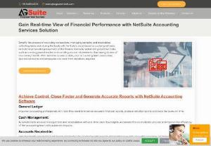 Accounting Software For Small Business | Netsuite Financial Services | AGSuite Technologies  - Netsuite accounting software helps - simplify the process of recording transactions,  managing payables and receivables,  collecting taxes and closing the books with NetSuite's cloud based accounting software.