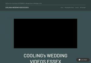 Coolings Wedding Videos Essex - Best Priced Wedding Videos. Coolings Wedding Videos Essex Creating Beautiful Cinematic Memories Of Your Amazing Day. Shot On 4k Gimbal Camera And Professional Drone (Weather and Restrictions Apply). Edited and Produced For Digital Download or Quality USB Stick