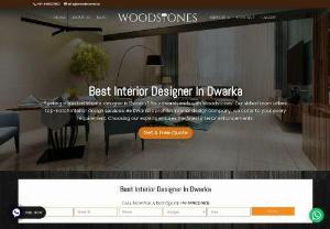 Best interior designers in Dwarka Delhi - Woodstones is Best interior designers in Dwarka Delhi And single point solution provider to complete all interior designing and construction within the required time frame with the help of the highly professional team. There are many top agencies, subcontractors, and agencies who are associated with us. They all are giving the best in Interior designing and construction field so we are able to give the quality work. We are well known interior designer in Dwarka and professionally qualified solu