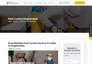 Pest Control Hughesdale - At Besure Pest Control Hughesdale, we provide the finest quality pest control Hughesdale services. We have been offering efficacious and safe pest control services in Hughesdale and its surrounding areas for more than 25 years. With our excellent services and prompt customer response, we have made a record of delivering 100% results and gained thousands of satisfied customers. Our team of highly skilled pest control Hughesdale staff provide only the best solutions for all your pest-related...