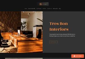 Tres Bon Interiors - Our studio integrates the practices of interior design and decoration into one clear, distinctive vision. We create beautiful rich spaces reflective of the client's context, lifestyle and individual desires.