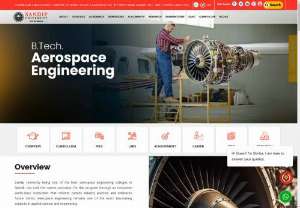 B.Tech in Aerospace Engineering | Top Engineering Colleges In Nashik - Sandip University is one of the leading aerospace engineering colleges in Maharashtra, and the Department of Aerospace Engineering offers a vibrant academic atmosphere which enables independent research and free exchange of ideas.
