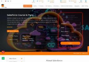 Best Salesforce Training in Pimpri Chinchwad - SevenMentor is one of the Best Salesforce Training Institute In Pimpri Chinchwad where you can get proper courses from highly skilled professionals. We also offer training for every part of your company, from end-user to developers.