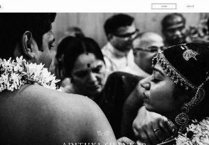Adithya Shankar Photography - Elegant, Timeless and Intimate. A unique blend of Documentary-style photography with Weddings, Adithya shoots real moments as they happen without any posing through out the wedding. Documentary Wedding Photography is a unique but well suited style for Indian weddings especially considering the various rituals and the traditions that back these ceremonies.
