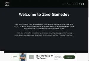 Screenshot of Zero Gamedev: Game Development Projects