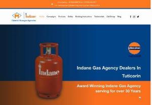 Best Indane gas agency dealers in Tuticorin - chenthilmurugan agencies - In India, the Indane gas agency dealers are providing gas cylinders to the customers for their daily needs. They are also providing a range of other products like stoves, pressure cookers and so on.The Indane gas agency dealers in Tuticorin are known for their excellent customer service and quality products. They have been in this business for many years now and they have been able to stay on top of their game because they offer a variety of products that suit different needs.There are many gas