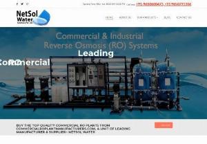 commercial RO plant manufacturers | industrial RO plant manufacturers - If you are looking for best commercial Ro plant manufacturers in Noida? then We are one of the leading industrial and commercial Ro plant manufacturing company . We have best quality Ro plant with latest Ro machine technology. For more detail Please visit industrial RO plant manufacturers in Noida.