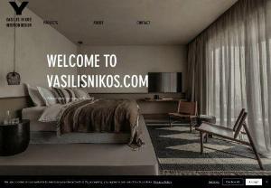 Vasilis Nikos Interior Design - We create multi-faceted, experiential residential, hospitality, commercial and retail environments as well as expansive collections of lifestyle product designs.