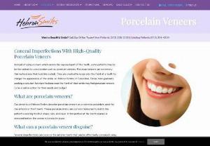 Porcelain Veneers Carrollton TX - Fix Smile Imperfections - Hebron Smiles offer Porcelain Veneers in Carrollton TX to treat chipped or damaged teeth. Call us today and achieve your dream smile (972) 388-3320