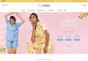 Buy Online Nightwear- Pajamatribe - Pajamatribe provides a different style of nightwear for men, women and kids.
Pajamatribe's quality is very awesome from other different nights' products. Pajamatribe best e-commerce platform for buying nightwear, match night suits, nightsuits, and sleepwear for men, women and kids.

Key Products of Pajamatribe:-
Nightwear
Matching Night Suit
Nighty
Pajama Set
Shorts Set
Stylish pyjamas
Matching nightwear for family