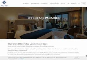 central london hotel deals - Discover the best hotel deals in London. Find central London hotel deals at the best prices, and enjoy your stay in the city with Blue Orchid Hotels.