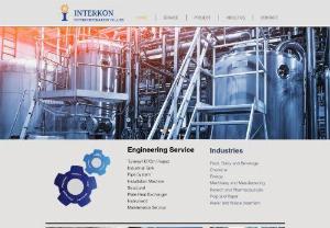 INTERKON - We provide a full range of administration and management services in engineering, procurement, and construction of any kinds of power supply projects from low to high voltage. Furthermore, customers can monitor our performances through each project phase until the handover of the project.