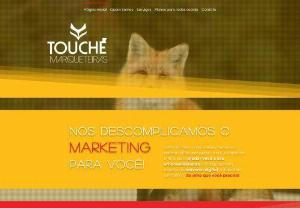 Touchdown Marqueteiras - Marketing Agency specialized in Digital Marketing. Website creation, social media management, production of graphic pieces, branding and visual identity, traffic management, content production for social media, websites, blogs, printed matter.
Business cards, stationery. Talk to us and we will present the solution you need!
