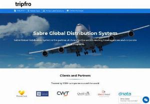Sabre Global Distribution System - Sabre global distribution system is one of the best providers of sabre travel software. The sabre network is composing more than 55 thousand travel companies. Sabre travel technologies offer end users with plans, availability, costing, strategies and rules etc. Along with this it also gives sabre booking and ticketing ability for travel distributor.