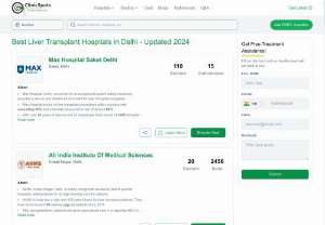 List of Best Liver Transplant Hospitals in Delhi- Updated 2022 - If you're looking for the best liver transplant hospital, Delhi is one of the most developed cities in terms of medical facilities. So, here is the list of the best liver hospitals in Delhi for liver transplants to help you with your exploration and perusal. These are some of Delhi's well-equipped hospitals. Here you will find an excellent team of surgeons and other medical staff, along with advanced modern infrastructure.