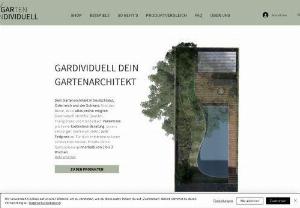 Gardividuell - See your new garden as a film with Gardividuell even before it is implemented. Trust in Gardividuell, quality, transparency and predictability are particularly important, we always offer our services at a fixed price.