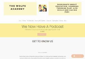 Wolfs Academy - Family bloggers, helping other parents with hints, tips and ideas on how to have fun!! We show you how to learn through play and give fantastic ideas on how to teach your children through games and toys!