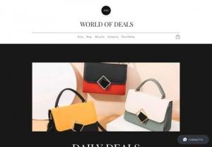 World of deals - A world of endless deals in many categories, shop now for markdown prices on a daily basis.