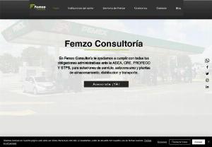 Femzo Consulting - At Femzo we help you comply with all your administrative obligations before the ASEA, CRE, PROFECO AND STPS, such as service station, self-consumption and storage plant.